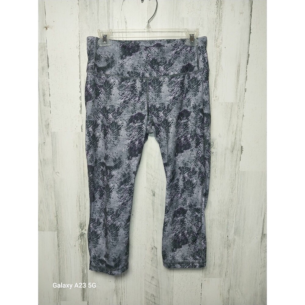 Patagonia Centered Pull On Cropped Active Leggings 21915 Womens Medium